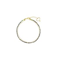 Pulsera Maman et Sophie Mujer pietre in Plata BRPENDPCT